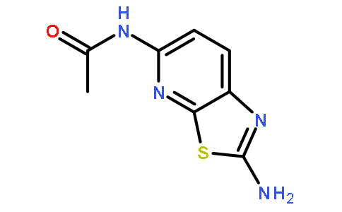 N-(2-aminothiazolo[5,4-b]pyridin-5-yl)acetamide