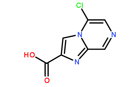 5-Chloroimidazo[1,2-a]pyrazine-2-carboxylic acid