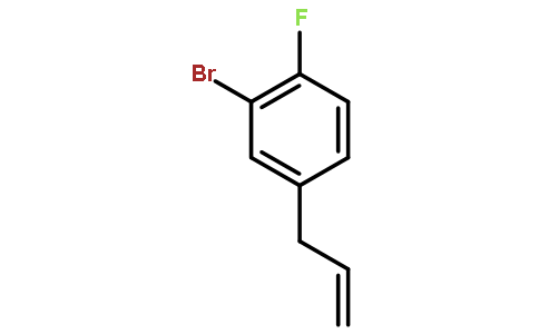 4-allyl-2-bromo-1-fluorobenzene