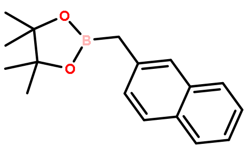 4,4,5,5-tetramethyl-2-(naphthalen-2-ylmethyl)-1,3,2-dioxaborolane
