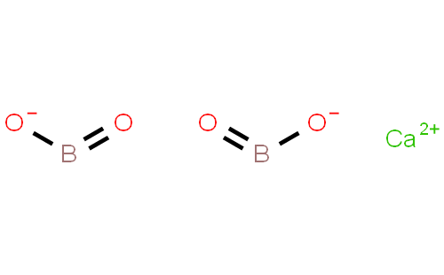 偏硼酸钙, 39-44% B2O3 basis, 31-37% CaO basis