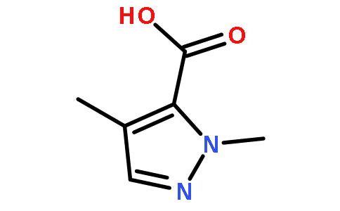 1,4-Dimethyl-1H-pyrazole-5-carboxylic acid