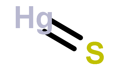 硫化汞结构式_化学式 – 960化工网