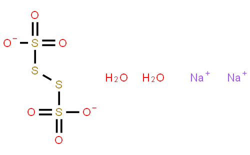 四硫磺酸钠,二水合物