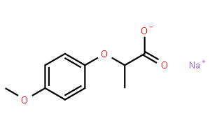 2-(4-甲氧基苯氧基)丙酸