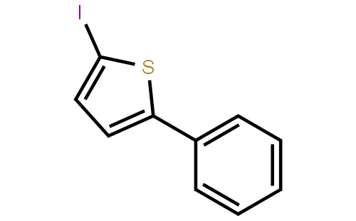 2-iodo-5-phenylthiophene