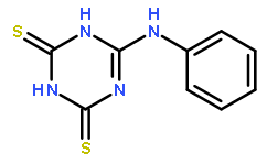 6-苯胺基-1,3,5-三嗪-2,4-二硫醇