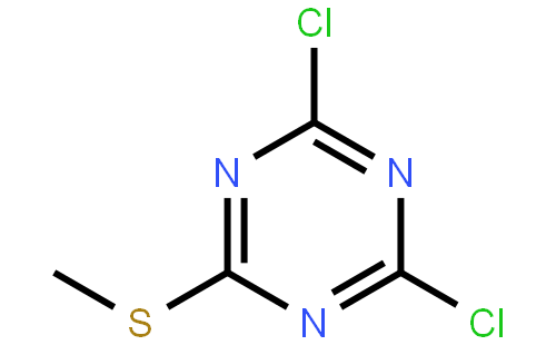 2,4-Dichloro-6-(methylthio)-1,3,5-triazine