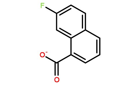7-fluoro-1-naphthoate