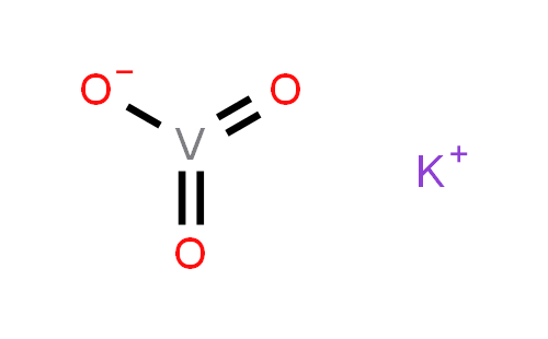 偏钒酸钾