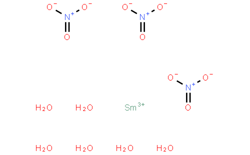 硝酸钐(III),六水合物