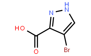 4-溴-1H-吡唑-3-甲酸