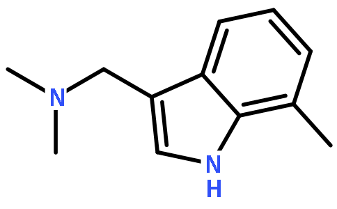 N,N-Dimethyl-1-(7-methyl-1H-indol-3-yl)methanamine