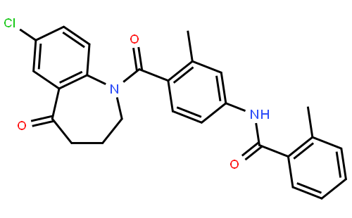 N-[4-[(7-氯-2,3,4,5-四氢-5-氧代-1H-1-苯并氮杂卓-1-基)羰基]
