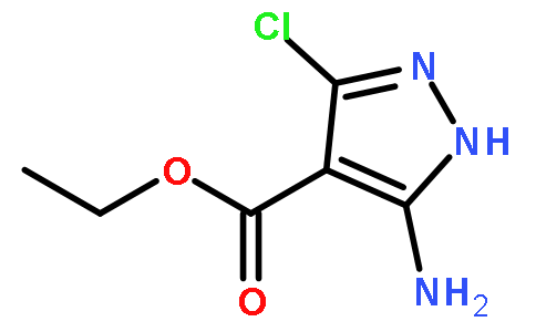 Ethyl 5-amino-3-chloro-1H-pyrazole-4-carboxylate