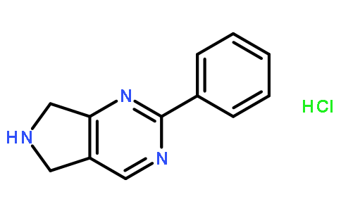 2-phenyl-6,7-dihydro-5H-pyrrolo[3,4-d]pyrimidine hydrochloride