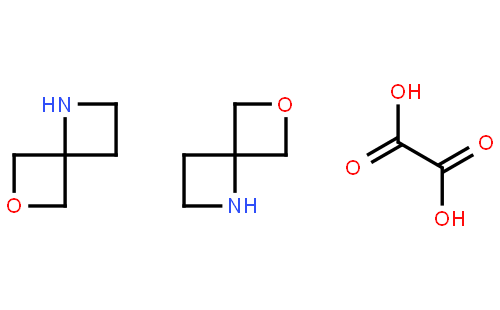 6-Oxa-1-azaspiro[3.3]heptane oxalate(2:1)