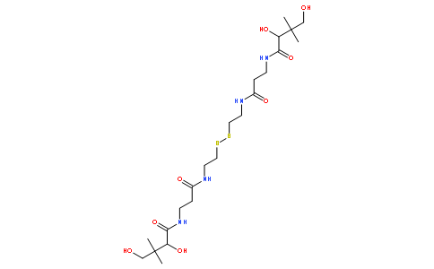 深圳爱拓化学有限公司 泛硫乙胺 结构式搜索 cas 138148-35-3