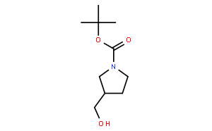 (R)-1-tert-Butoxycarbonylpyrrolidine-3-methanol