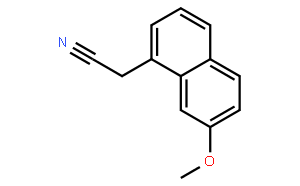 2-(7-甲氧基萘-1-基)乙腈