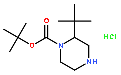 1-Boc-2-叔丁基哌嗪盐酸盐