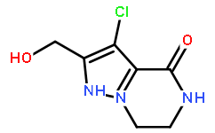 3-chloro-2-(hydroxyMethyl)-6,7-dihydropyrazolo[1,5-a]pyrazin-4(5H)-one