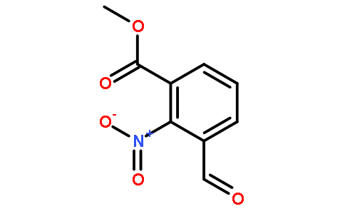 methyl 3-formyl-2-nitrobenzoate