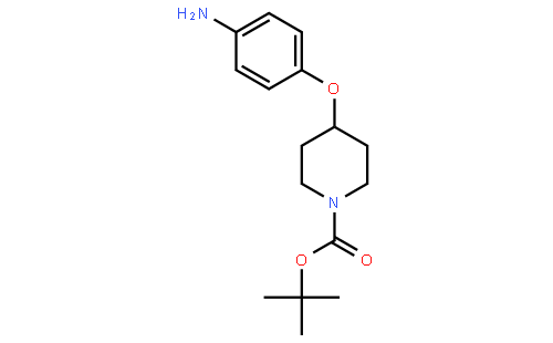 tert-Butyl 4-(4-aminophenoxy)piperidine-1-carboxylate