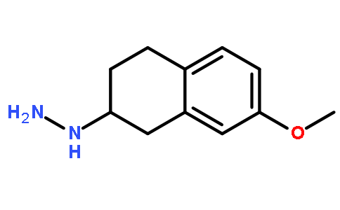 1-(1,2,3,4-tetrahydro-6-methoxynaphthalen-3-yl)hydrazine