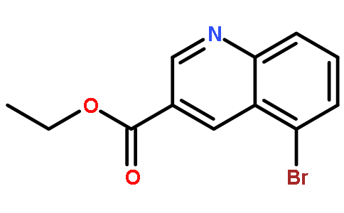 ethyl 5-bromoquinoline-3-carboxylate