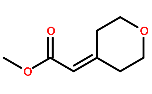 Methyl 2-(dihydro-2H-pyran-4(3H)-ylidene)acetate