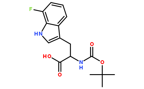 Boc-7-氟-L-色氨酸