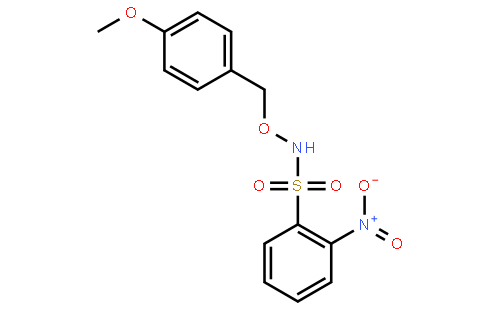 N-((4-Methoxybenzyl)oxy)-2-nitrobenzenesulfonamide