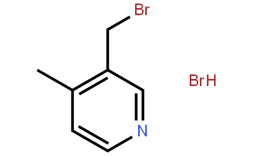 3-(Bromomethyl)-4-methylpyridine hydrobromide