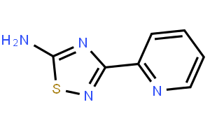 3-(吡啶-2-基)-1,2,4-噻二唑-5-胺