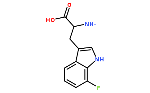 7-Fluoro-D-tryptophan