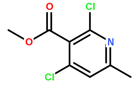 Methyl 2,4-dichloro-6-methylnicotinate