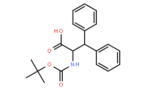 (S)-2-((叔丁氧羰基)氨基)-3,3-二苯基丙酸