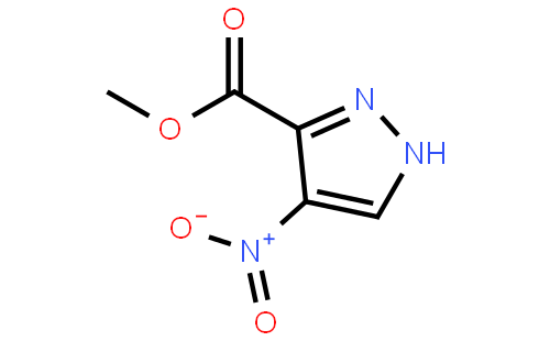 4-硝基-1H-吡唑-3-甲酸甲酯