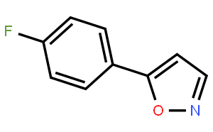 5-(4-氟苯基)异恶唑