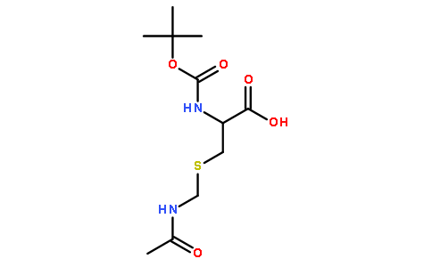 Boc-S-acetamidomethyl-D-cysteine