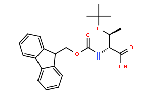 <i>N</i>-[(9<i>H</i>-芴-9-基甲氧基)羰基]-<i>O</i>-叔丁基-<small>D</small>-苏氨酸