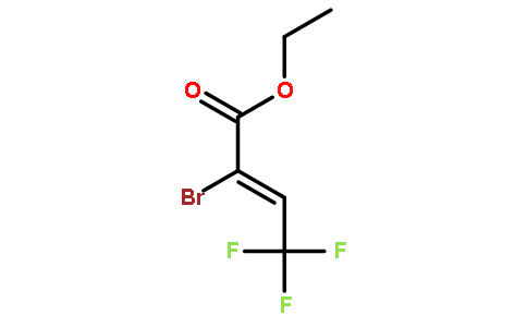(E)-2-溴-4,4,4-三氟-2-丁烯酸乙酯