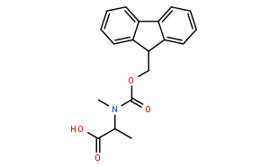 N-Fmoc-N-甲基-D-丙氨酸