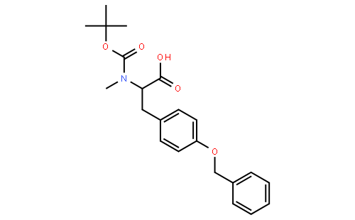 Boc-N-Me-D-Tyr(Bzl)-OH