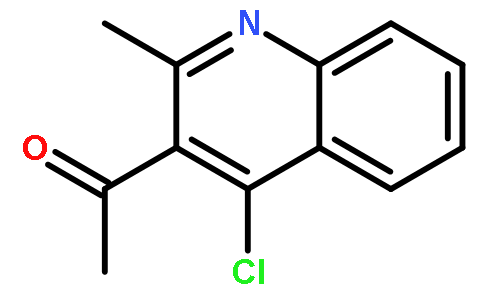 1-(4-氯-2-甲基喹啉-3-基)乙酮