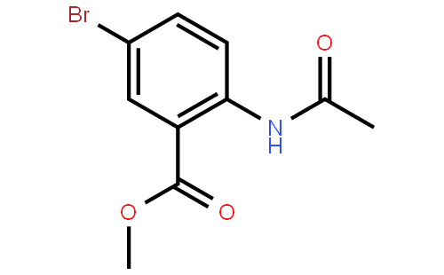 2-乙酰氨基-5-溴苯甲酸甲酯