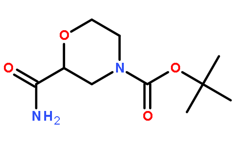 4-Boc-2-carbamoylmorpholine