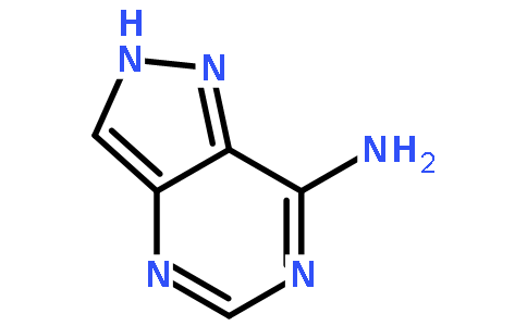 1H-Pyrazolo[4,3-d]pyrimidin-7-amine