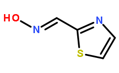 2-Thiazolecarboxaldehyde, oxime